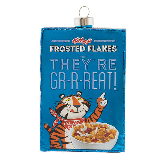 Kellogg’s Frosted Flakes™ Vintage Cereal Box Ornament