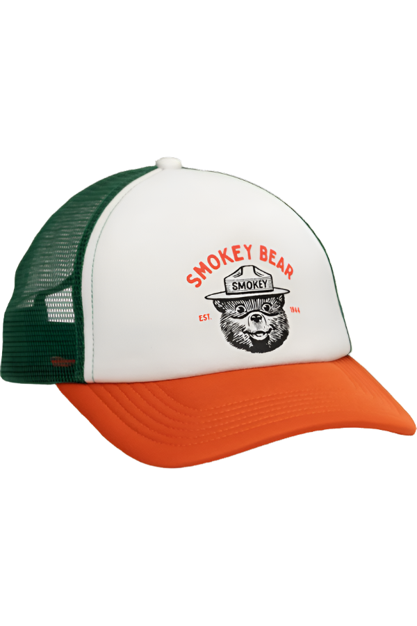 Smokey Bear Varsity Foam Trucker Hat