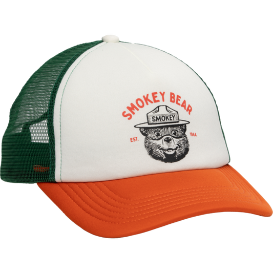 Smokey Bear Varsity Foam Trucker Hat