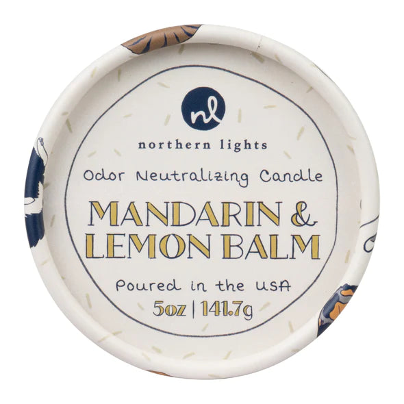 Pawson Candle - Mandarin & Lemon Balm