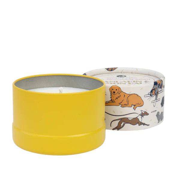 Pawson Candle - Mandarin & Lemon Balm