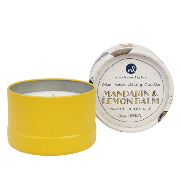 Pawson Candle - Mandarin & Lemon Balm