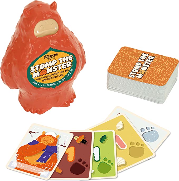Stomp the Monster Game