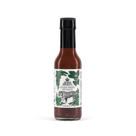 Cocoa Ghost Hot Sauce | 5oz
