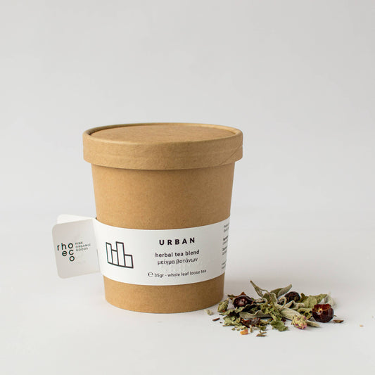 Drink it, Plant it - Organic Herbal Tea Blends Urban
