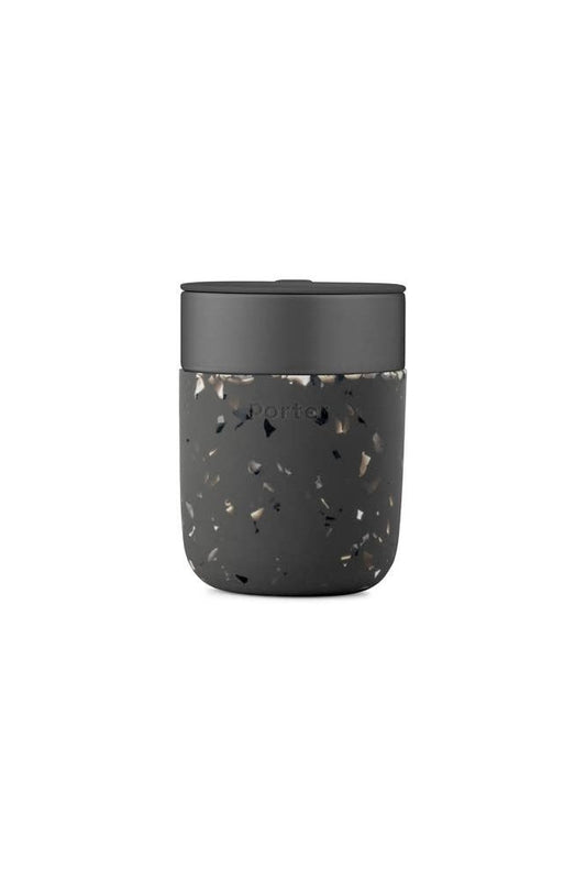 Porter Mug 12oz Terrazzo Charcoal