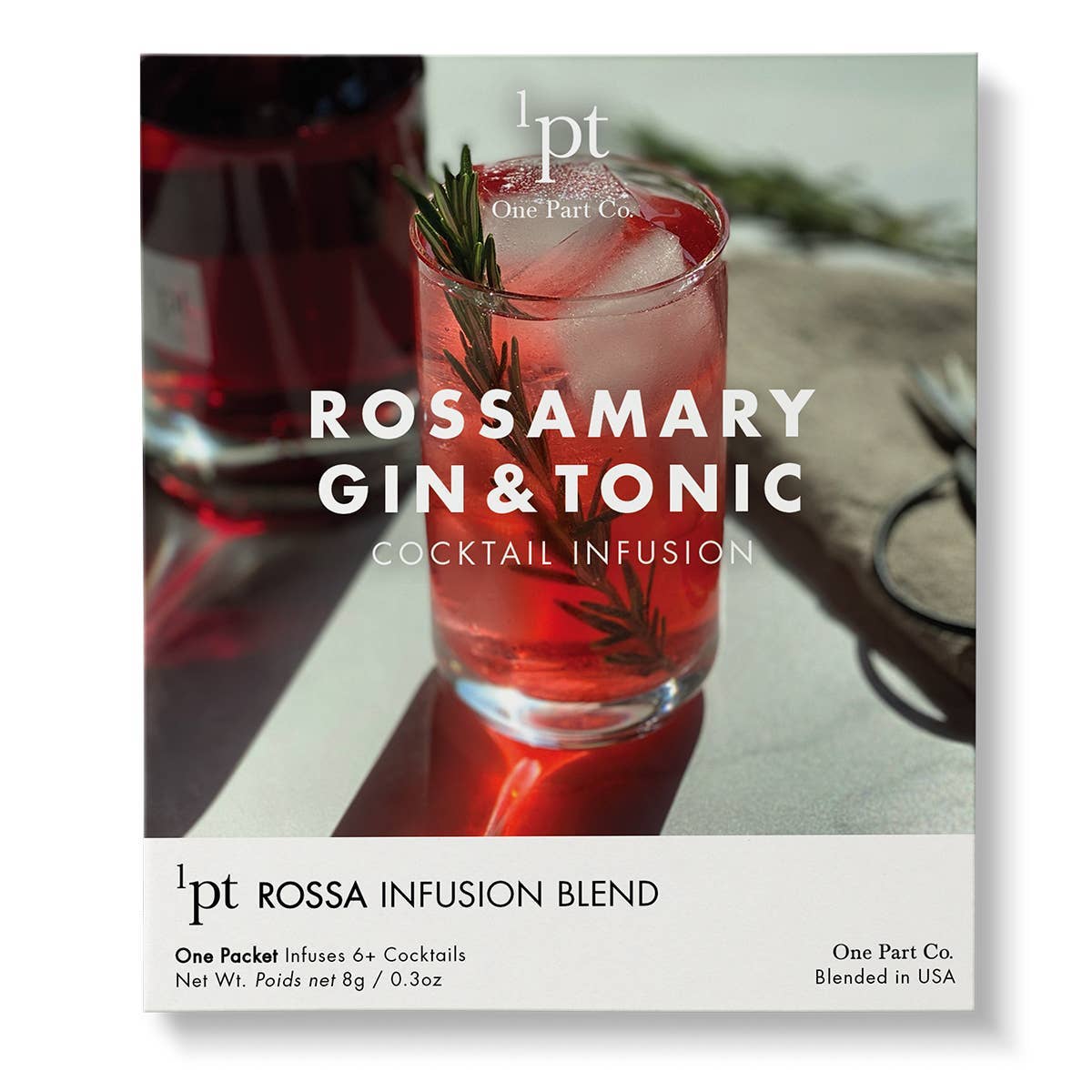 Rossamary Gin & Tonic Cocktail Infusion Kit