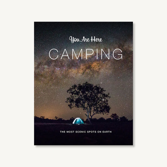 You Are Here Camping- Book