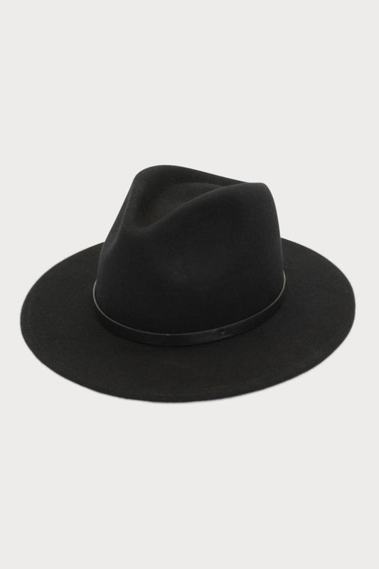 Oslo Fedora in Black