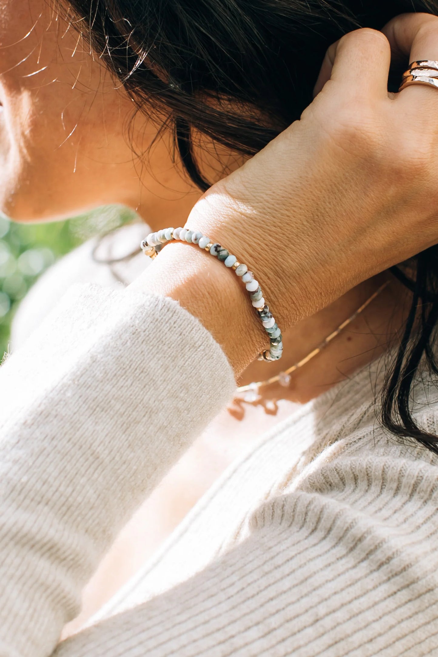 Larimar Enchanté Bracelet