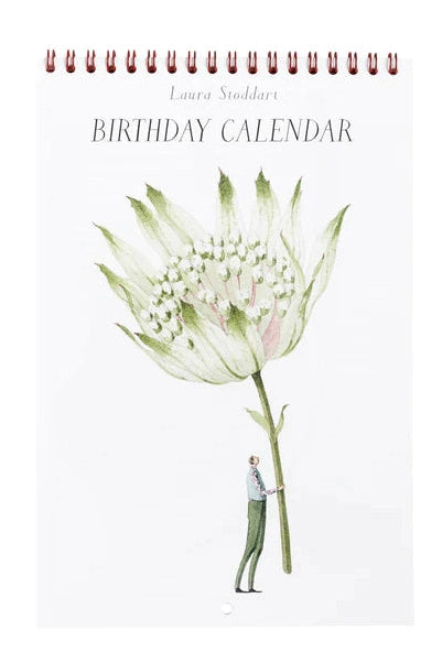 In Bloom Birthday Calendar