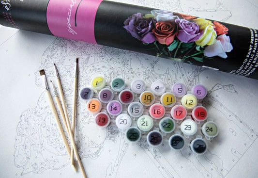 Paint By Numbers Kit - Special Edition