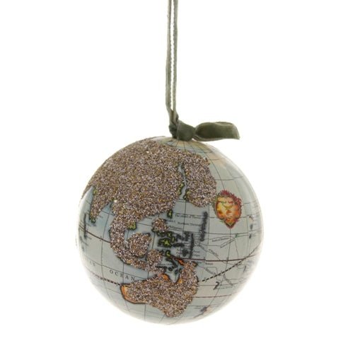 Glitter Globe Ornament