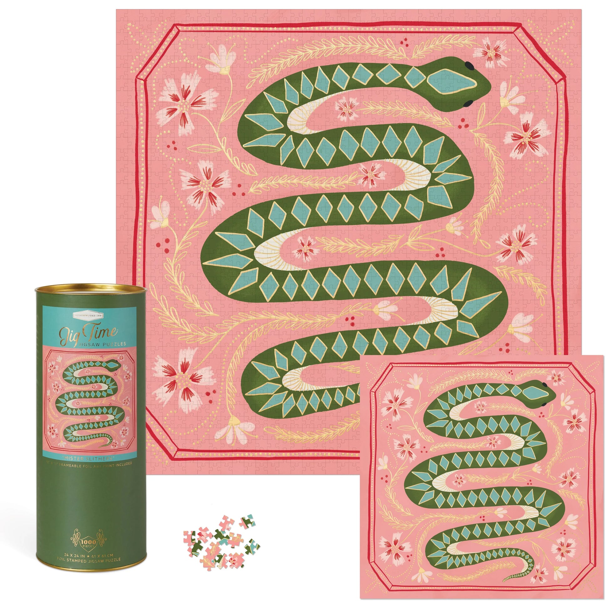Mister Slithers 1000 Piece Puzzle