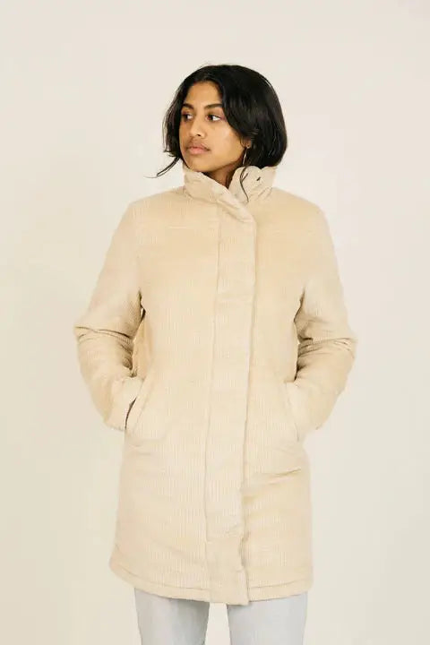 Sarin Cord Jacket - Wishbone