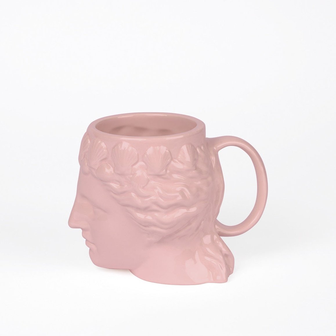 Greek Ceramic Mug - Venus Pink