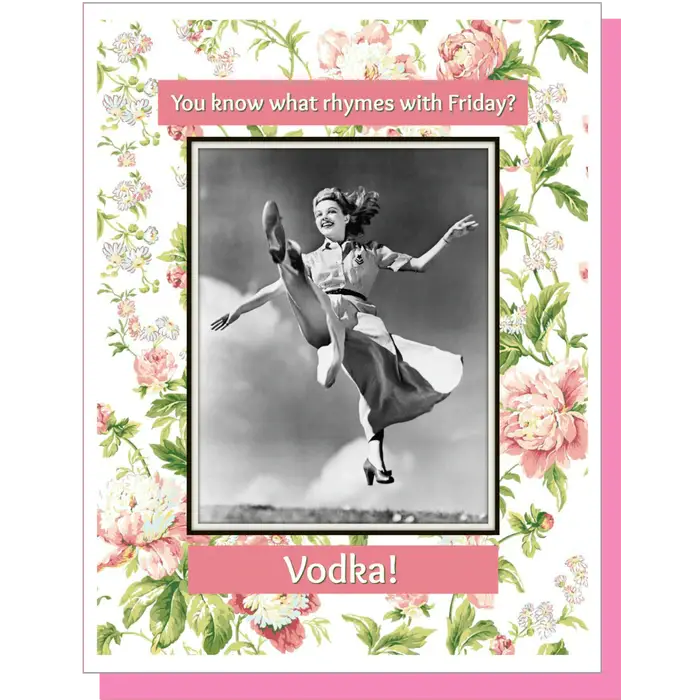 Vodka! - Card