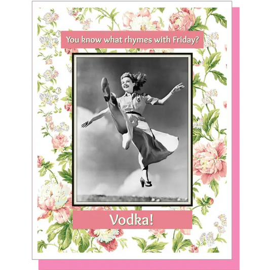 Vodka! - Card