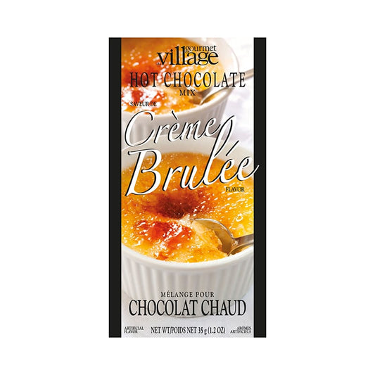 Mini Hot Chocolate- Creme Brulee
