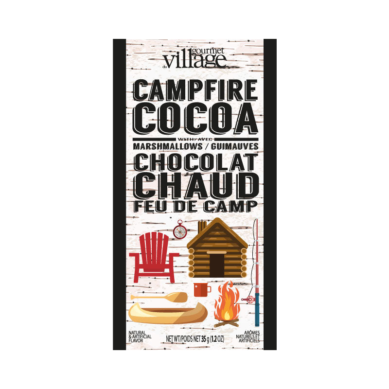 Mini Hot Chocolate- Campfire