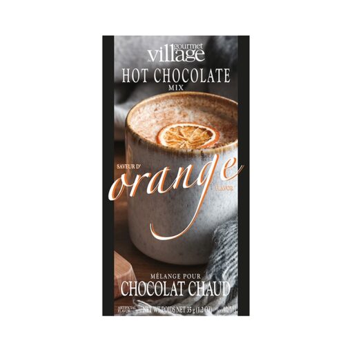 Mini Hot Chocolate- Orange