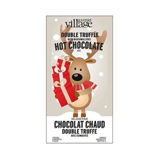 Mini Hot Chocolate- Double Truffle Reindeer