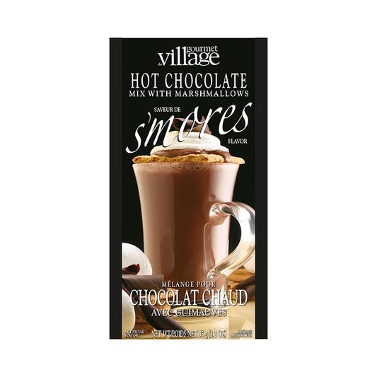 Mini Hot Chocolate- Smores