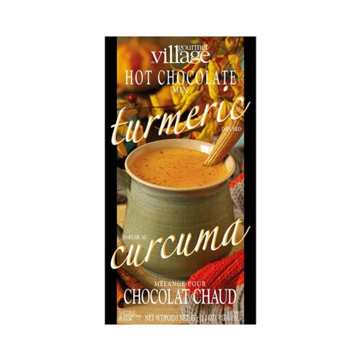 Mini Hot Chocolate - Turmeric