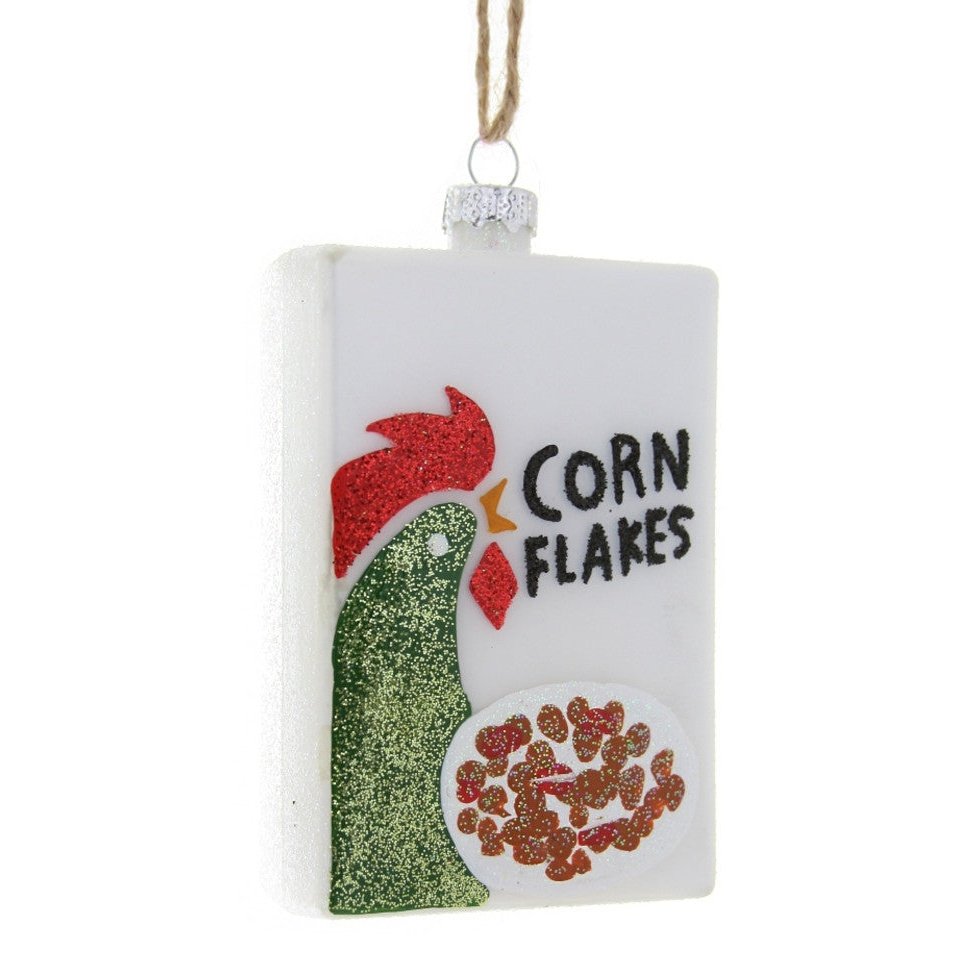 Corn Flakes Ornament