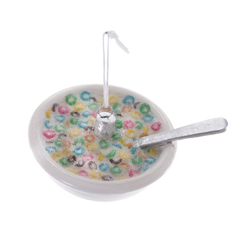 Fruity O's Cereal Ornament