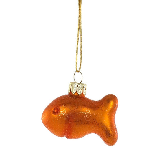 Gold Fish Cracker Ornament