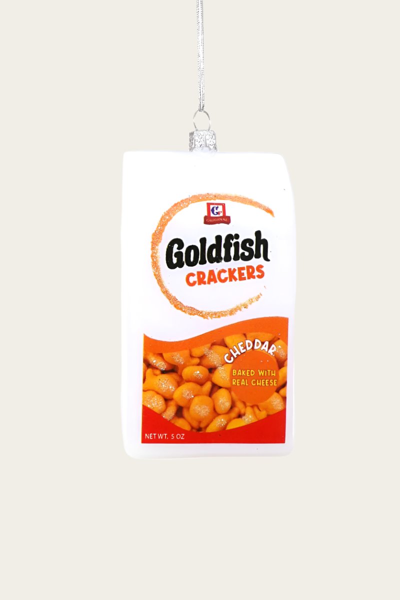 Goldfish Crackers Ornament