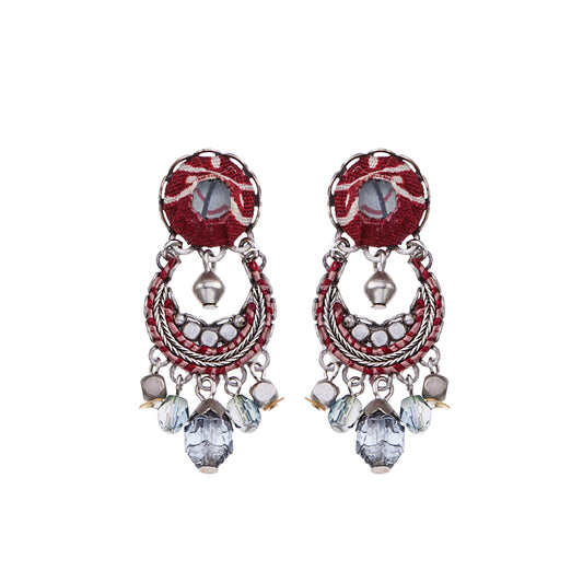 Ayala Bar Red Rock Earring