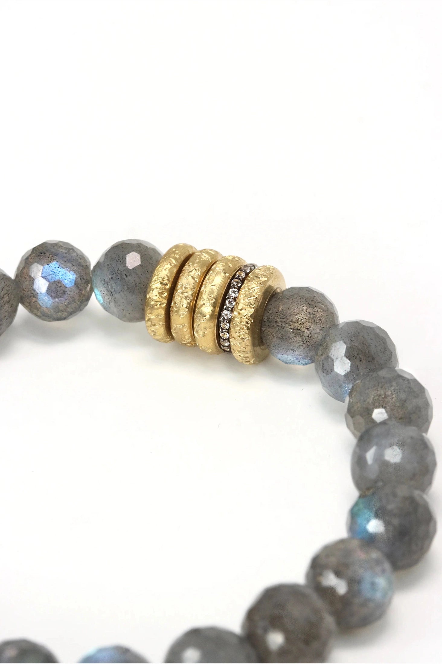 Labradorite Sigma Bracelet