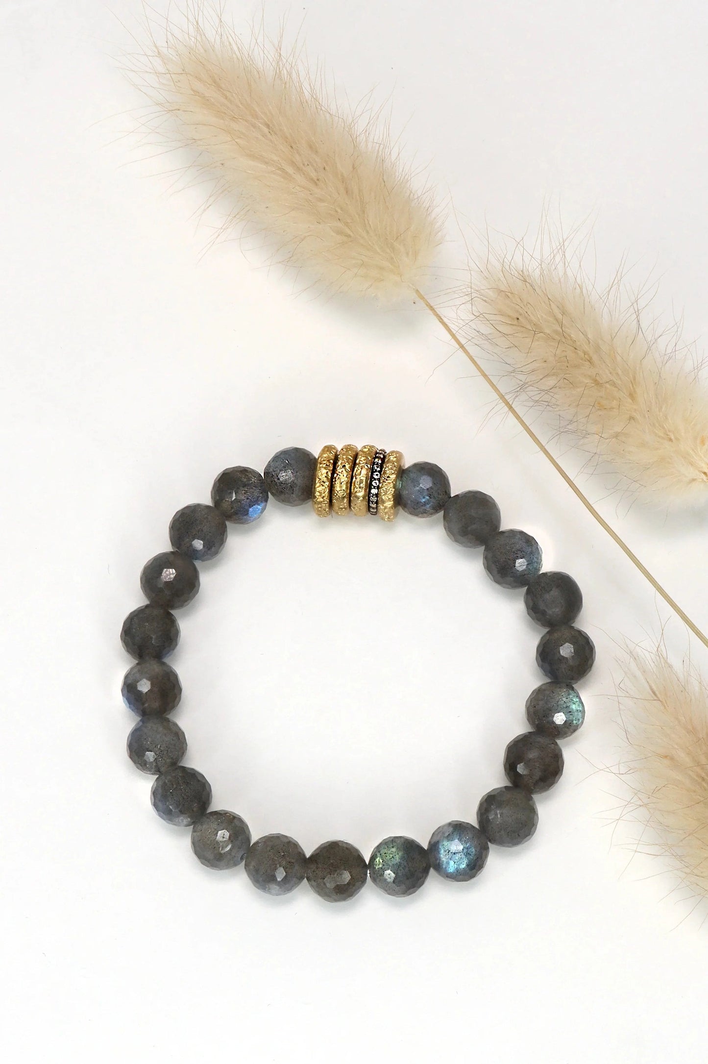 Labradorite Sigma Bracelet