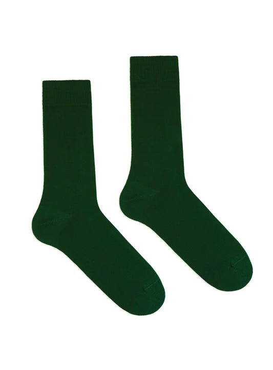 Klue Solid Socks - Green