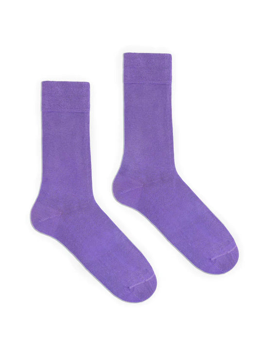 Klue Solid Socks - Lilac