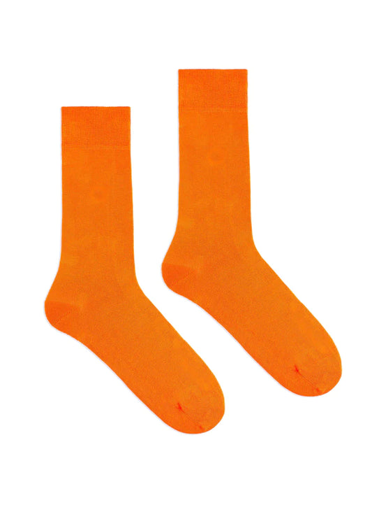Klue Solid Socks - Orange