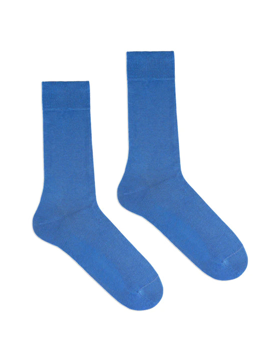 Klue Solid Socks - Blue