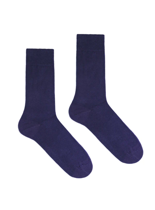 Klue Solid Socks - Indigo