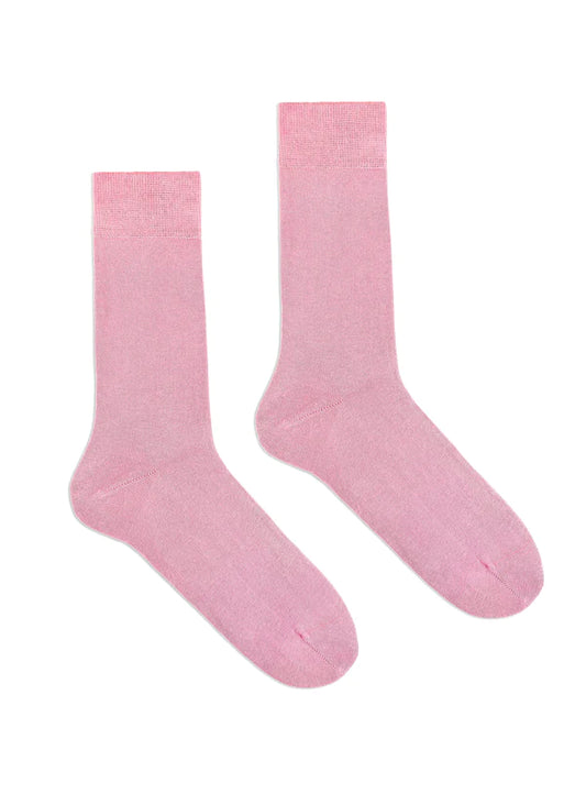 Klue Solid Socks - Pink