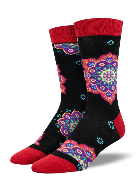 Men's Mandala Socks