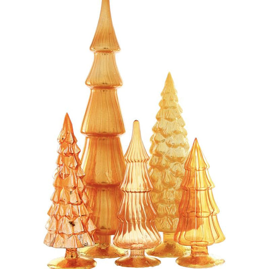 Hue Trees Amber - Ornament