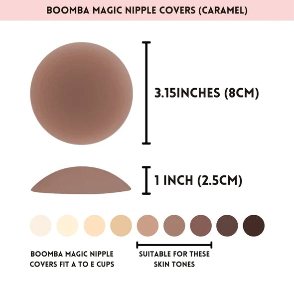Magic Nipple Covers - Adhesive
