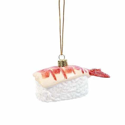 Assorted Sushi Ornament