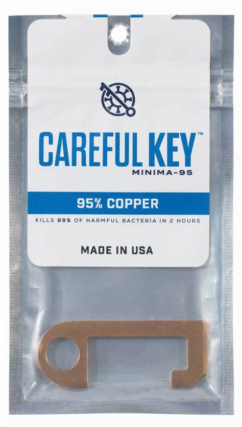 Careful Key 95% Copper