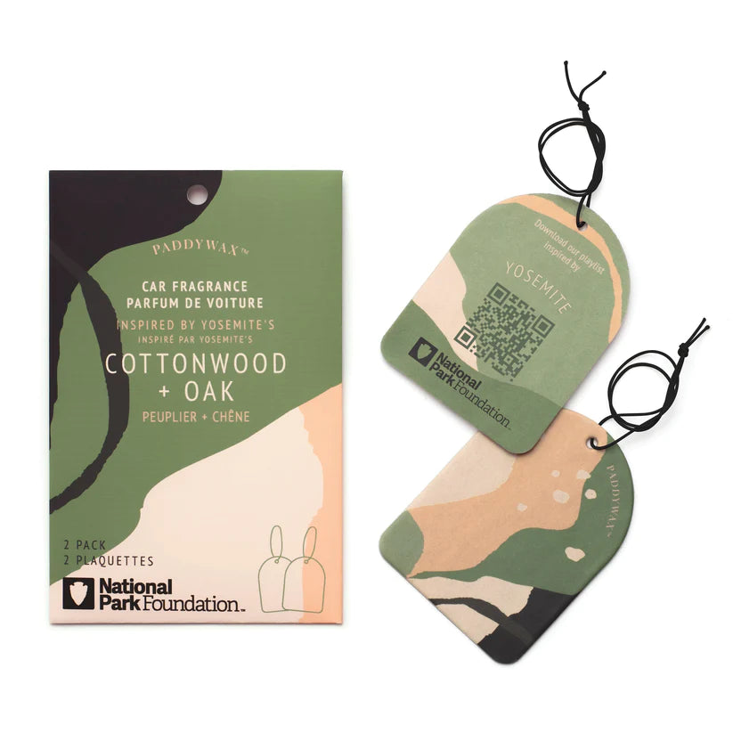 National Park Car Fragrance - 2 Pack