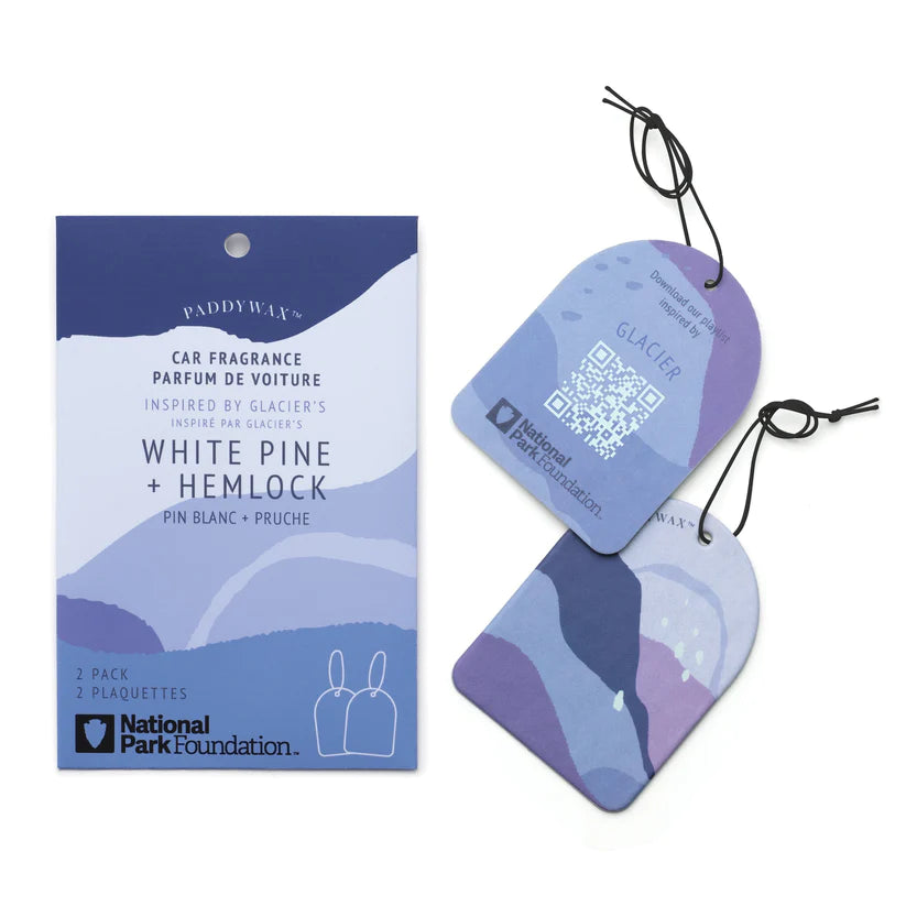 National Park Car Fragrance - 2 Pack