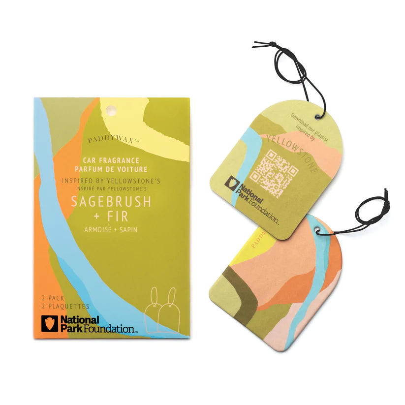 National Park Car Fragrance - 2 Pack