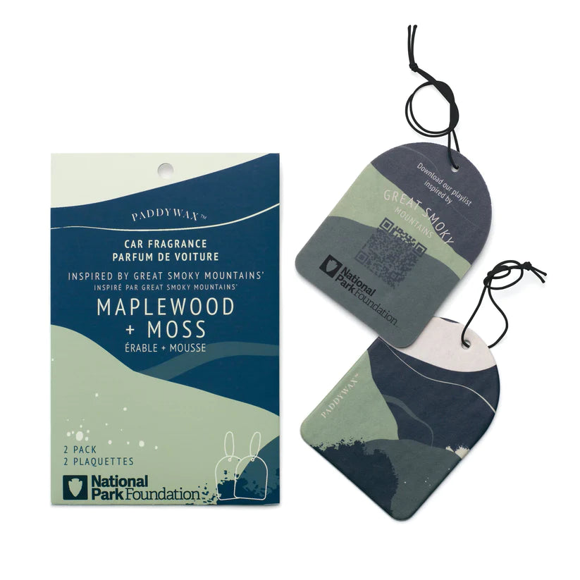 National Park Car Fragrance - 2 Pack